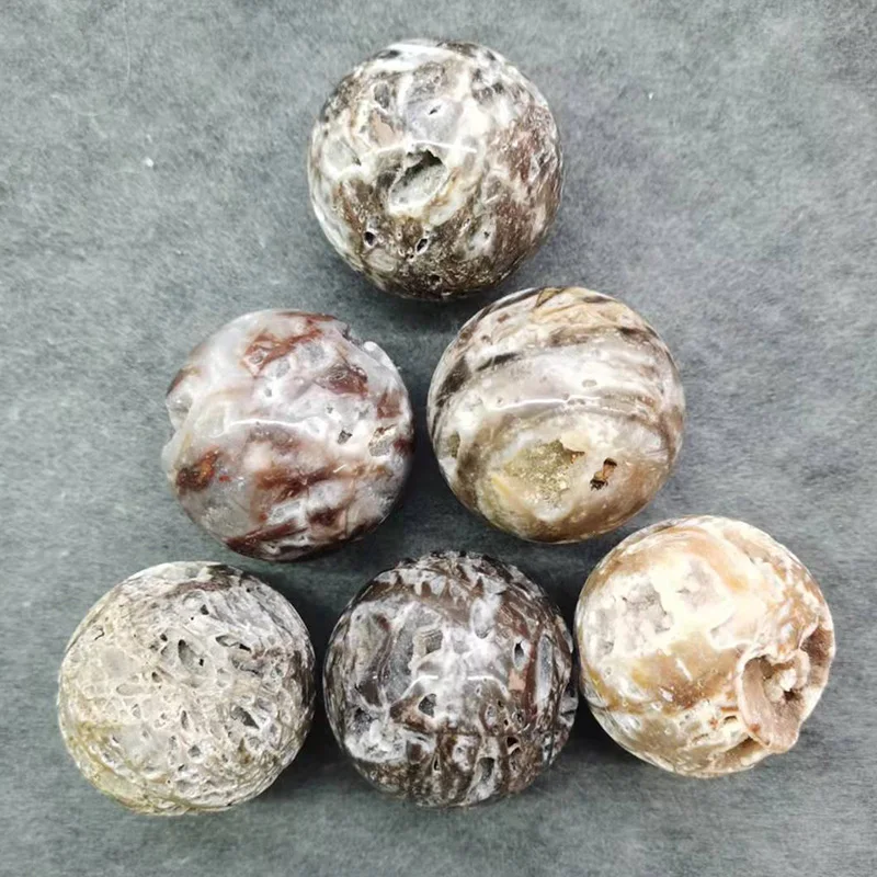 Хрустальная полированная Друза Geode мигающий блестящий шар блестящая сфера для