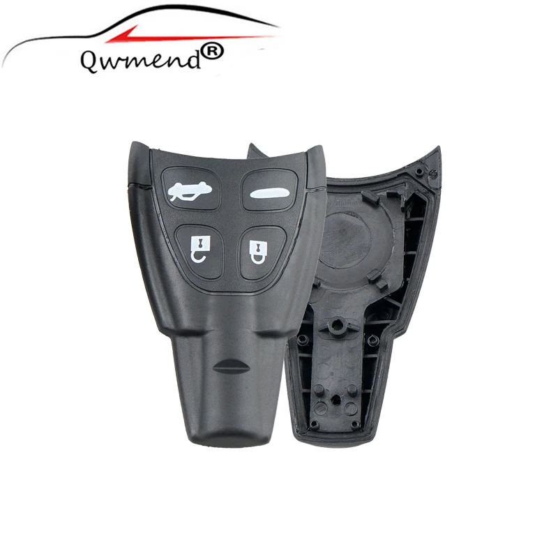 3 шт. 4 кнопки Замена Корпус автомобильного ключа дистанционного управления для