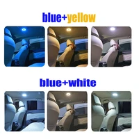 car led canopy lights reading light mood lamp wireless move magnetic attraction no punching for trunk roof interioror charge