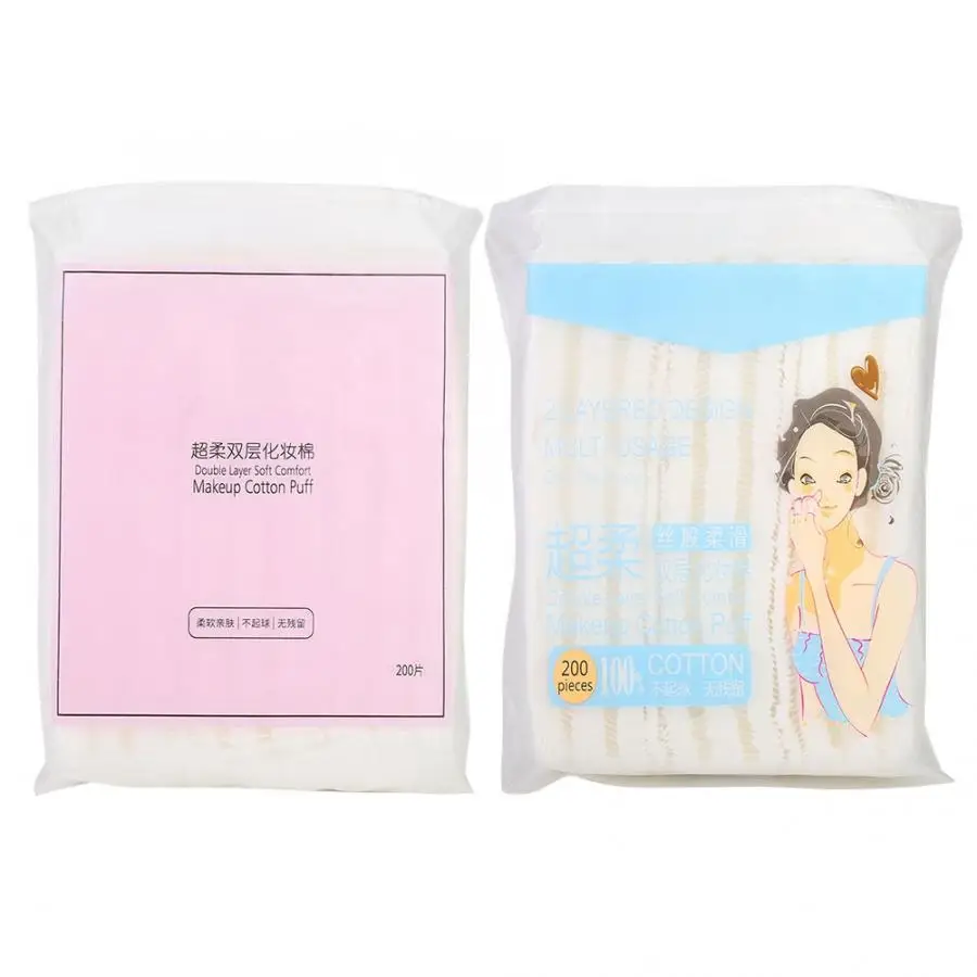 200 шт одноразовые влажные полотенца для химчистки косметика лица удаления