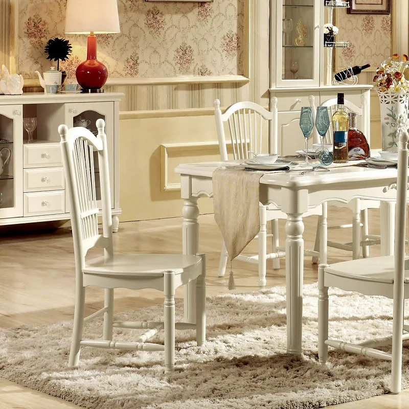 Обеденный стол в сельском стиле обеденный на 6 человек | Мебель