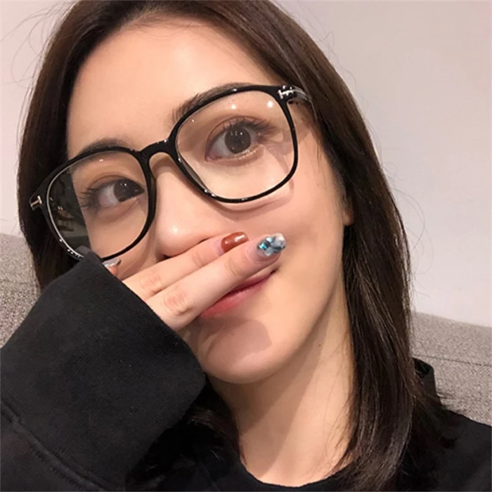 Retro Round Eye Glasses Men Women Ultra Light Myopia Eyeglasses Myopia Glasses Finished-1-1.5-2-2.5-3-3.5-4-4.5-5-6.0