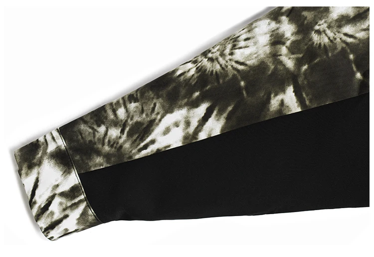 

ZCSMLL Abstract print sets women stitching personality shirt fashion suit women loose lazy plus size pants two-piece suit