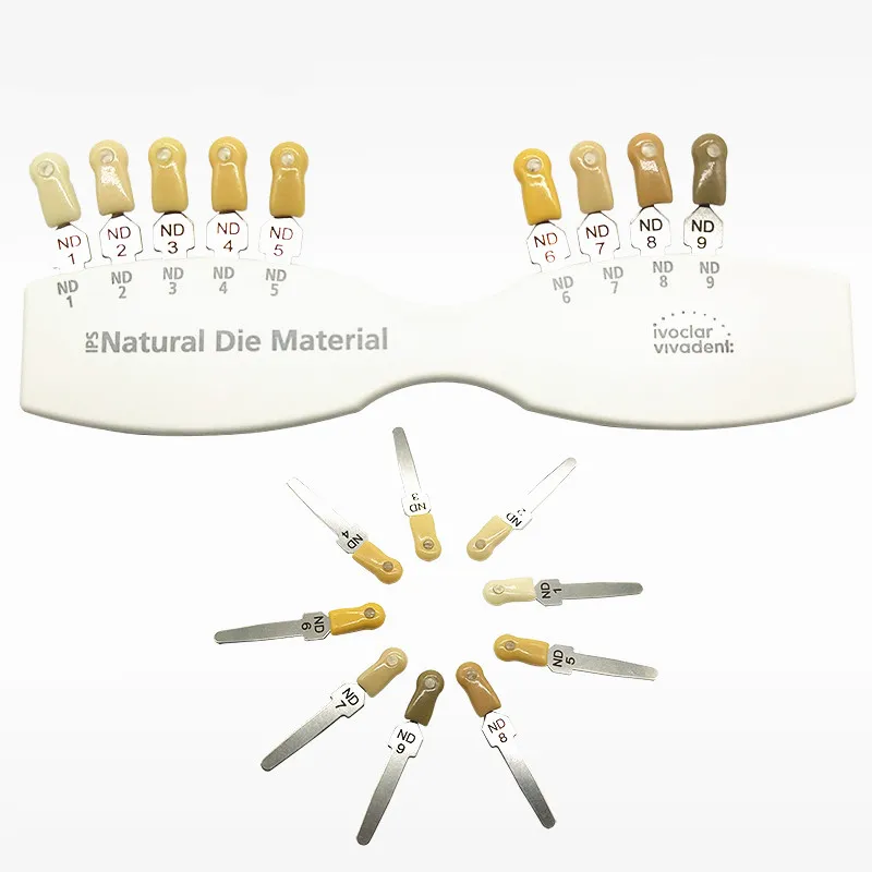 Фарфоровые зубные протезы колодки модель Oraltooth Классические фарфоровые зубы
