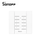 Многоцелевой Пользовательский Пульт дистанционного управления SONOFF RM433 433 МГц, мощная совместимость с устройством протокола 433, умный дом