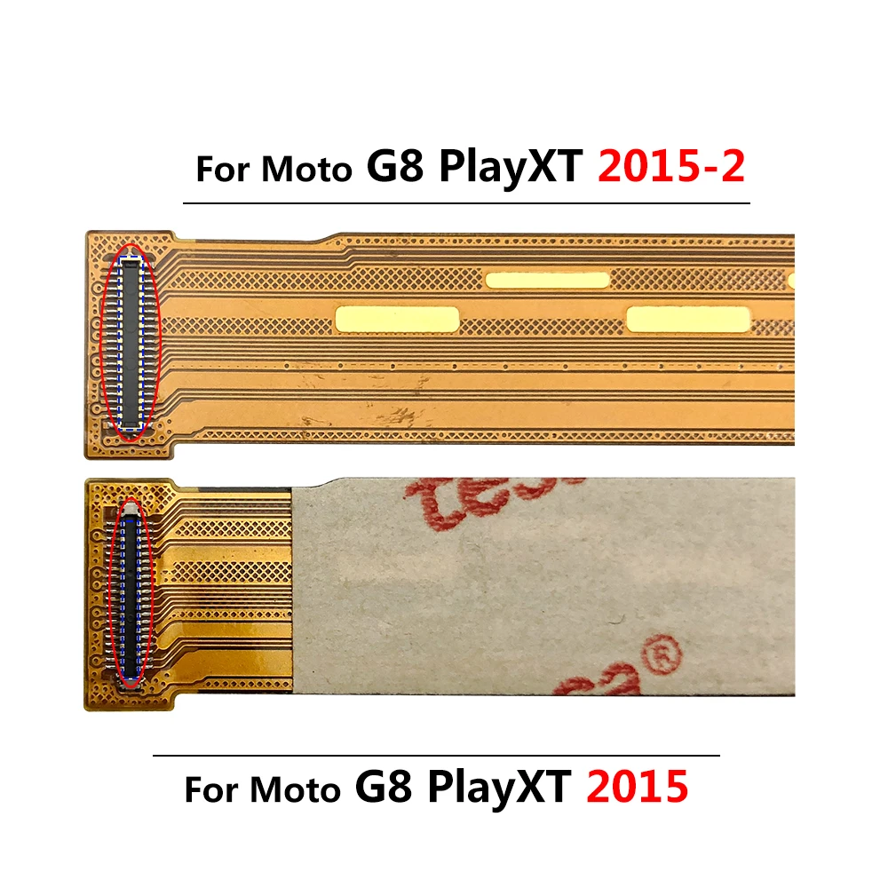 10pcs Main Board Mainboard Connect Flex Cable For Motorola Moto G8 G9 Plus Play Power One Hyper Macro Vision Fusion G 5G | Мобильные