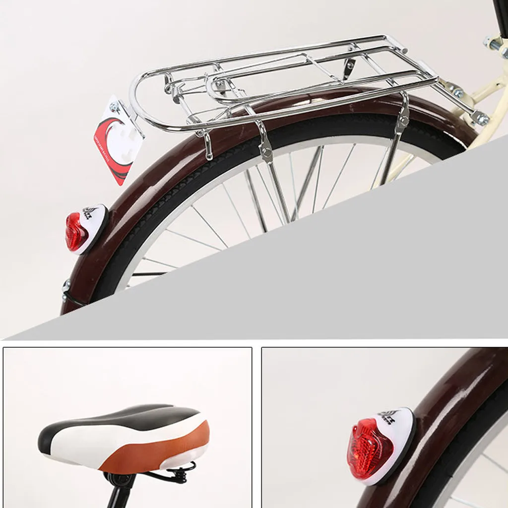 24IN унисекс классический углеродистая сталь железный велосипед Ретро уникальный