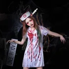 Повязка на голову на Хэллоуин, ужасная повязка, страшные ножницы, нож, шприц для медсестры, аксессуары, реквизит для детей, Хэллоуин, товары для вечерние, мероприятий