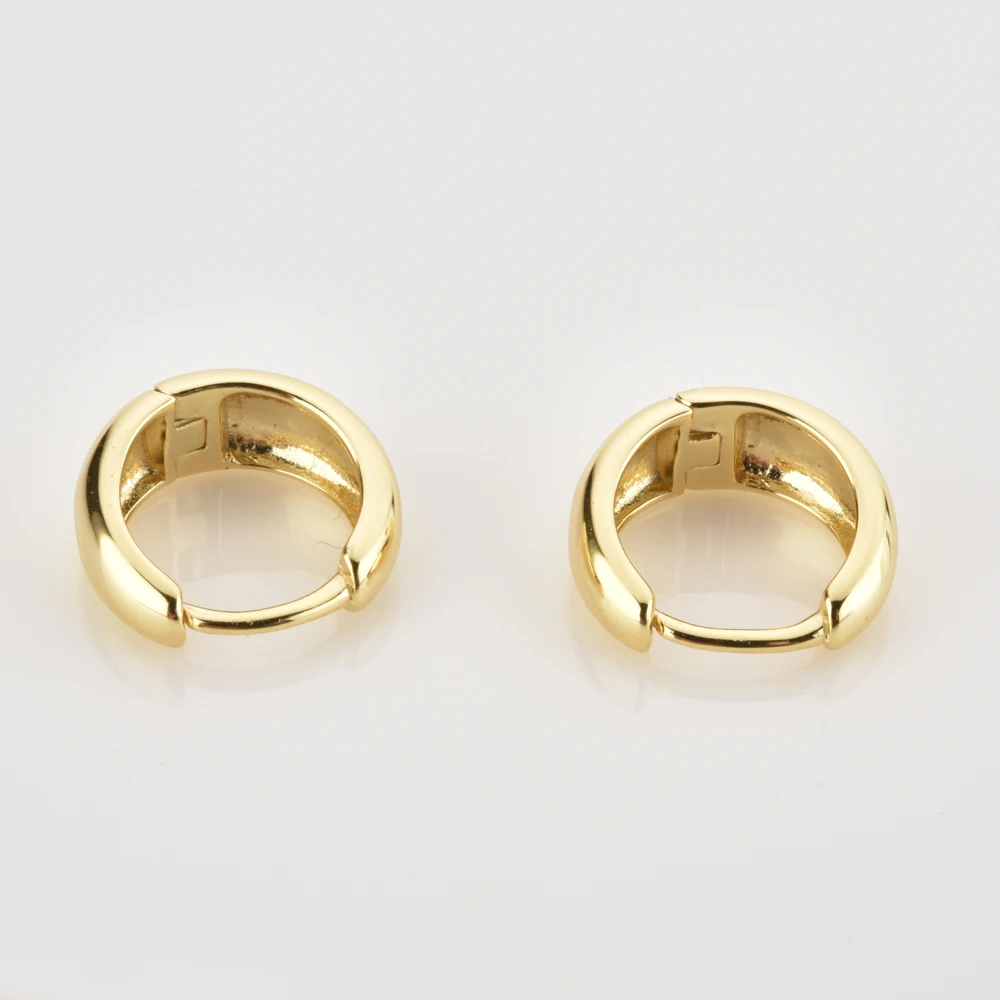 ANDYWEN 925 пробы серебряные кольца 8 5 мм с большой шириной Женские Круглые Пирсинг