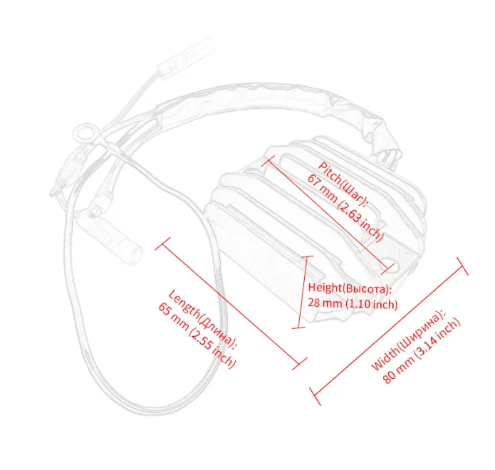 1 комплект Регулятор выпрямителя подходит для R2011.13 YAMAHA Parsun подвесной 15HP 20HP F15 F20 4T