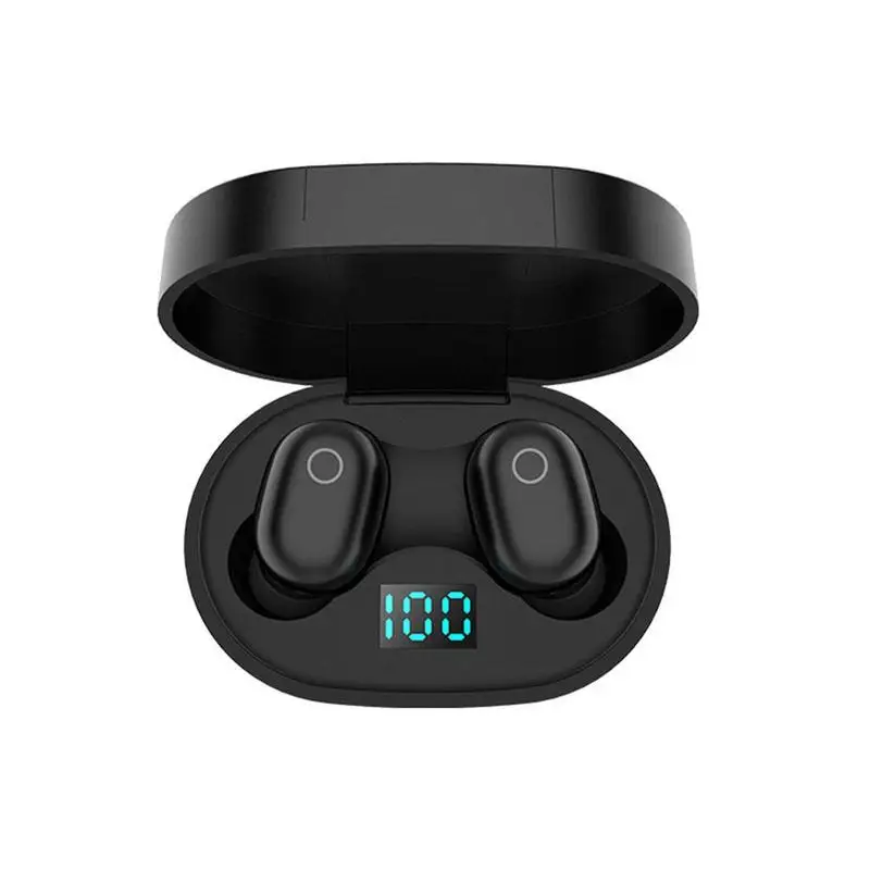 Беспроводная Bluetooth-гарнитура F2 Mini TWS двойные внутриканальные водонепроницаемые