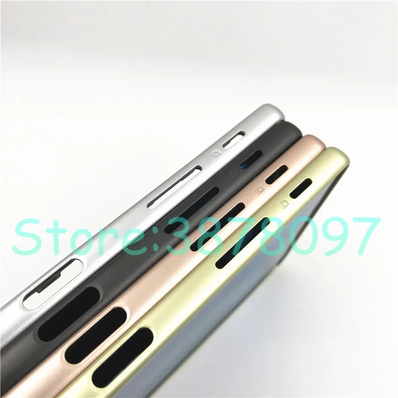 Оригинальный новый корпус ЖК панель средней рамы крышка аккумулятора Боковая