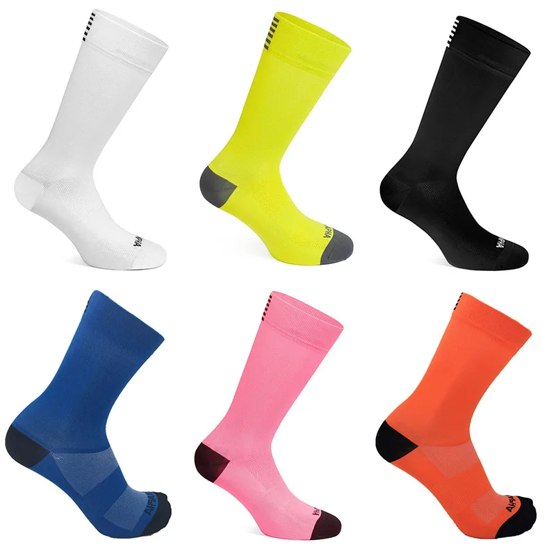 

Cycling Socks Men's Long Men and Women Outdoor Sports Quick-drying Running Socks 6 PAIRS Basketball Sports Socks Ladies