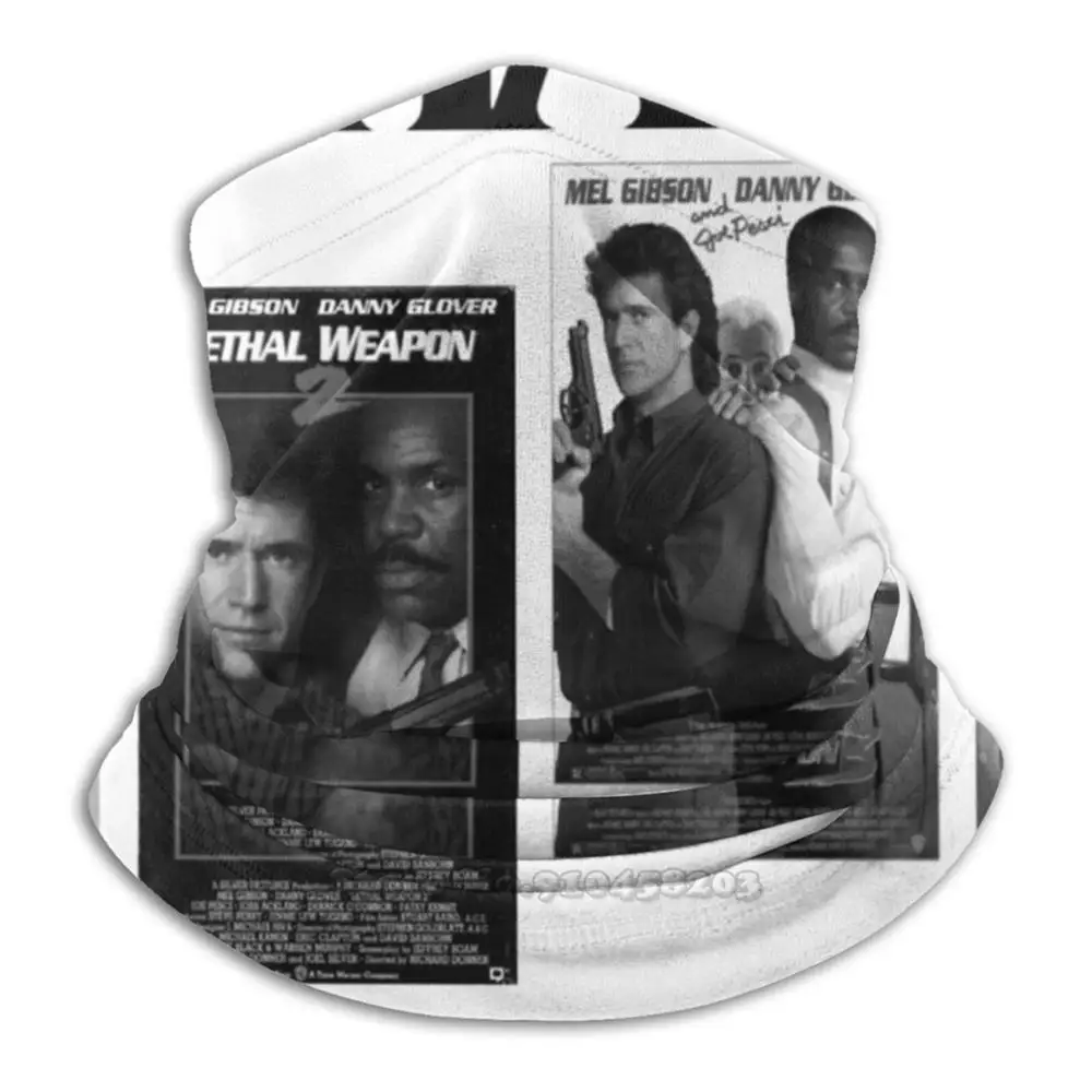 

Lethal Weapon Microfiber Neck Warmer Bandana Scarf Face Mask Lethal Weapon Black Flag Riggs Roger Murtaugh Mel Danny Glover