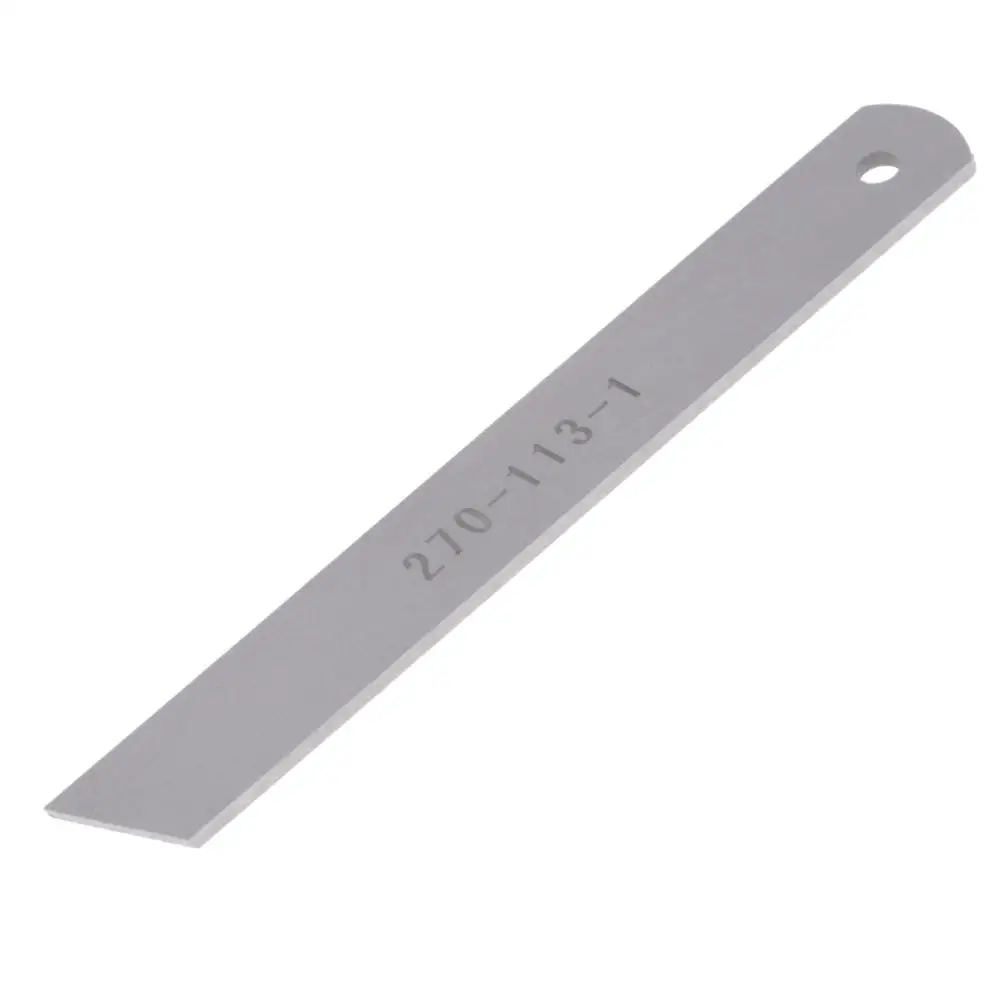 270-113-1 STRONG.H Brand For RIMOLDI 27 327 329 527 529 627 629 Industrial Sewing Machine Spare Parts Lower Knife | Дом и сад