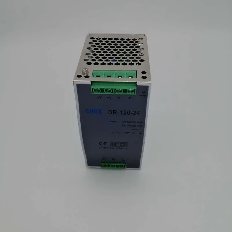 Источник питания CHUX для светодиодного освещения 12 В 10 А 120 Вт одинарный выход