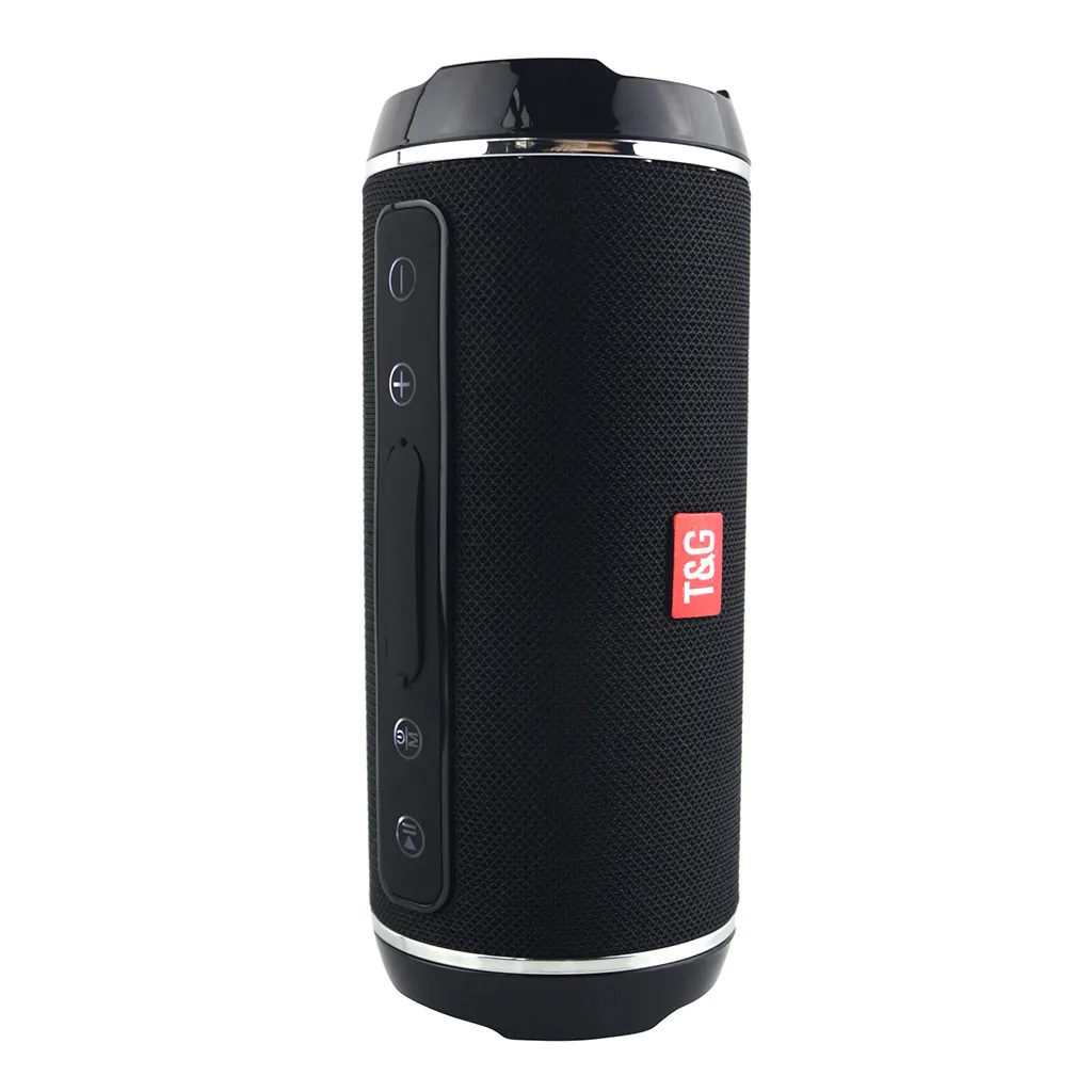 E Bluetooth динамик TG 116 беспроводной Bluetooth динамик открытый стерео бас USB/TF/FM радио аудио Беспроводная Музыка - Цвет: E