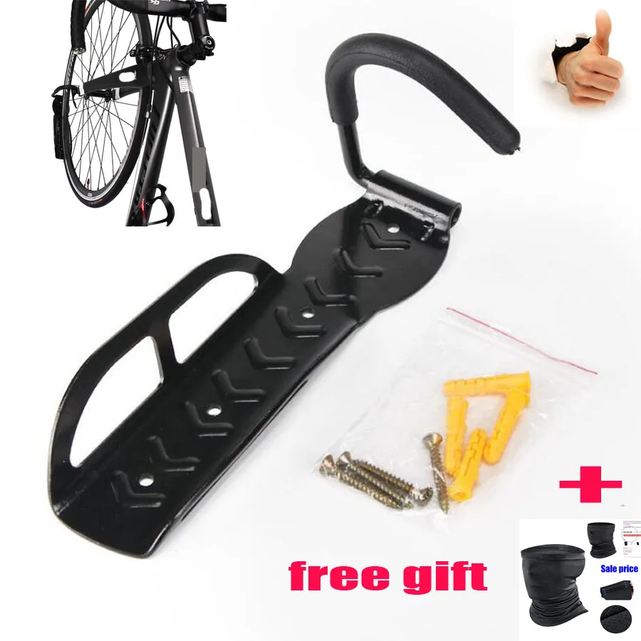 

Bike Storage Wall Hook Bike Holder Hanger with Motorbike Screws Wall Mounted Hange Fixed Steel Hanging Hook 30kg Capacity