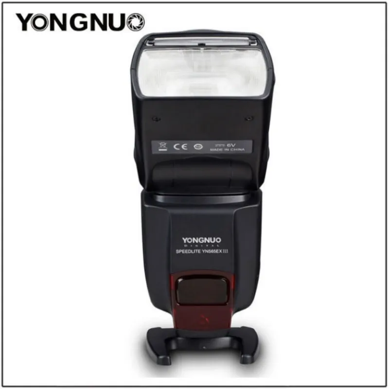 YONGNUO YN565EX III скорость вспышки lite Беспроводная ttl Slave для Canon DSLR камера w/GN58