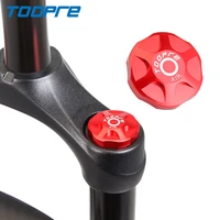 toopre bicycle aluminium alloy forks dust cover iamok mountain bike colour fork shoulder cap 6 8g