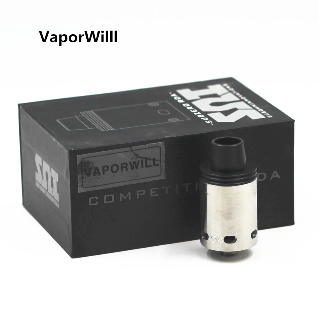 Subzero RDA RBA Восстановленный капельный распылитель 22 мм AFC кольца воздушного потока