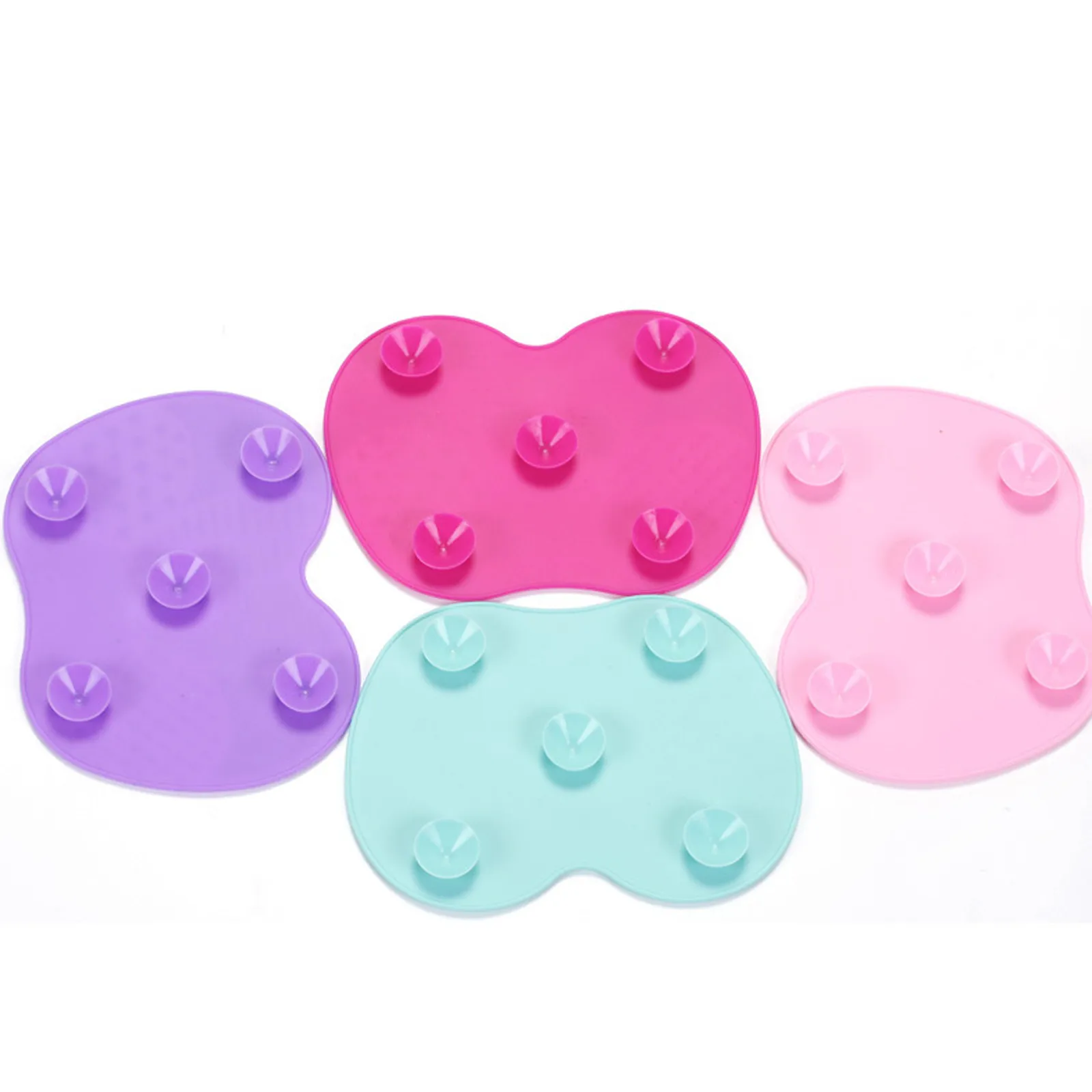 

1pcs Silicone Makeup Brushes Cleaner Pad Cosmetics Cleaning Scrubber Board Mat Beauty Makeup Brush Washing Tools Home Cleaning