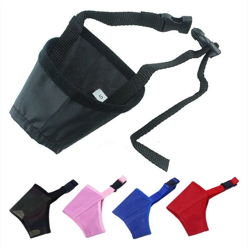 

Маска-намордник для собак, товары для домашних животных, регулируемая защита от укусов и звонков, защита от еды