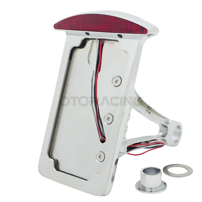 Светодиодный задний стоп светильник для мотоцикла горизонтальный боковой