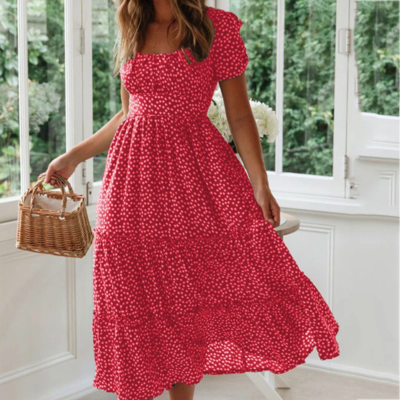 Летнее пляжное платье женский сарафан черное богемное повседневное женское