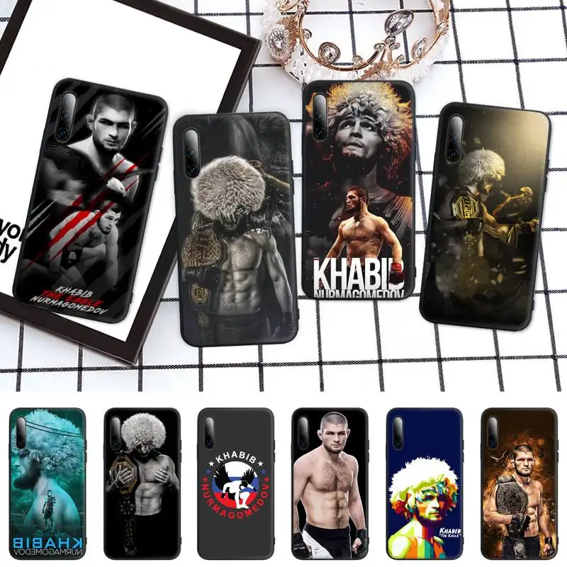 

Khabib Nurmagomedov Phone Case For Honor 30 7A Pro 10 20 Lite 7C 8 8A 8X 9X 10I 20I 20S Silicone Cover