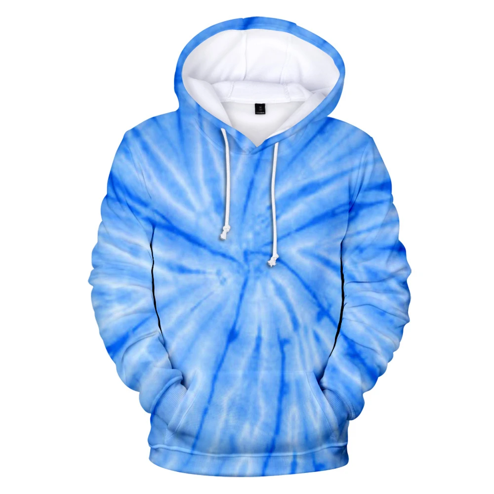 Симпатичные толстовки с рисунком в стиле tie dye толстовка 3D для мужчин и женщин