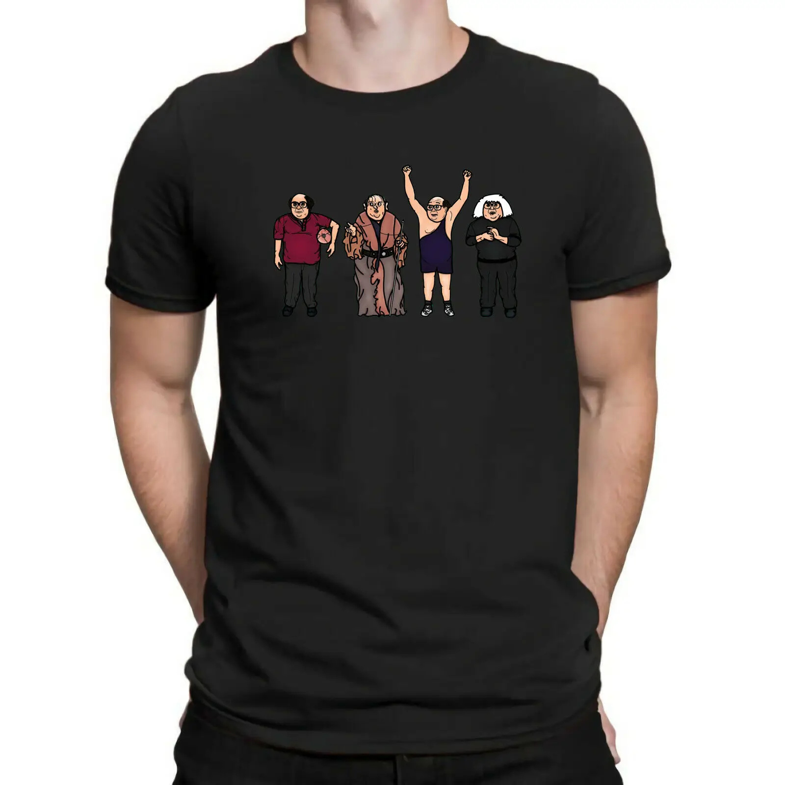 Забавная Мужская футболка It's Always Sunny в Филадельфии Фрэнк Рейнольдс хлопковая