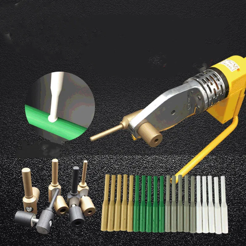

Fast Ppr Water Pipe Repairer Super Leak Proof 7mm 11mm 14mm Melt Glue Stick Aluminum Auxiliary Connection for Hand Repair Tool