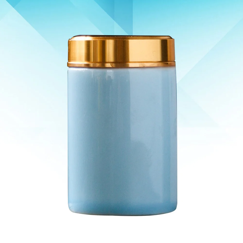 85 мл мини Портативный чайные банки Керамика контейнер для хранения путешествия