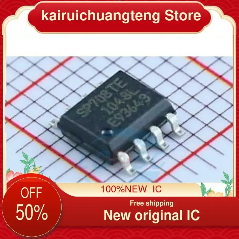 

10 шт. SP708TE SP708TEN-L/TR SOP SOP8 новый оригинальный IC