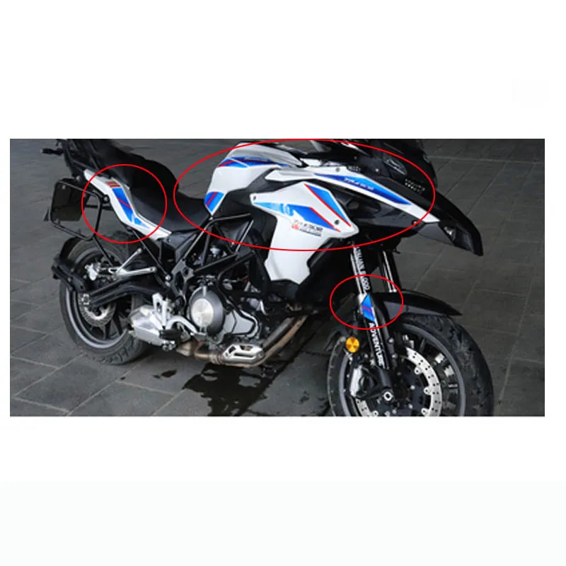 Новинка 2018 лидер продаж наклейки на мотоцикл и весь автомобиль для Benelli TRK502 TRK 502