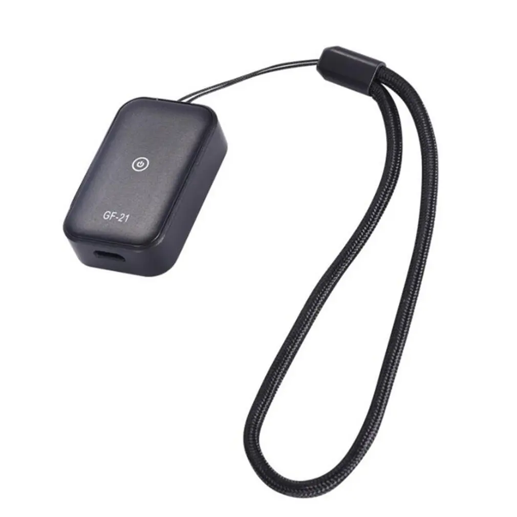 

GF21 Mini GPS Car Alarm Tracker App Anti-Lost Device Voice Control Recording Locator High-definition WIFI+LBS+GPS Sos Alarm