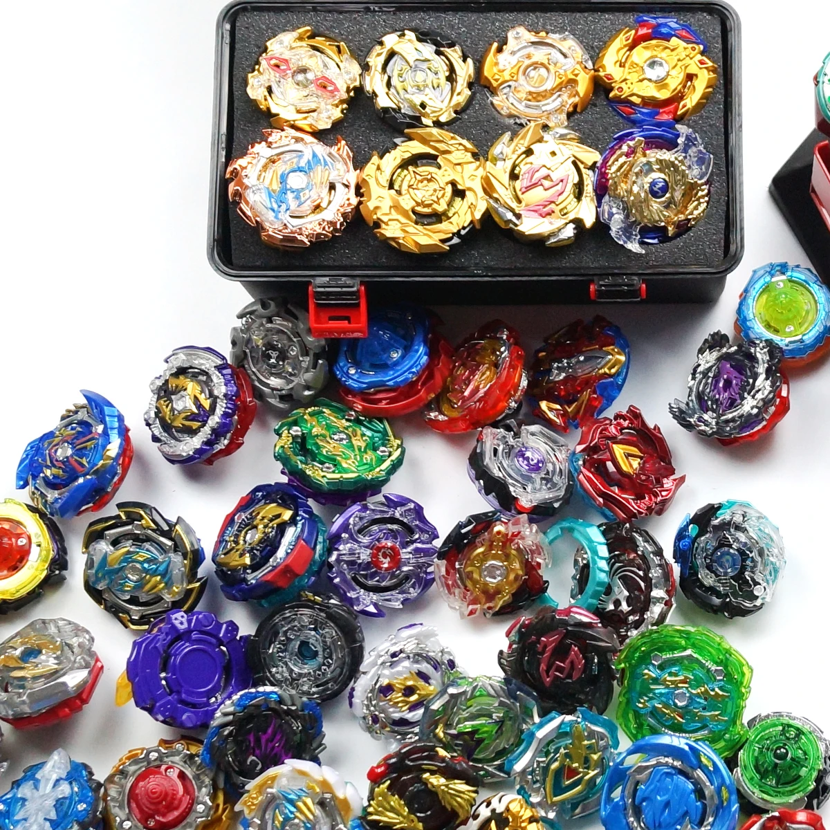 Волчок Beyblades Burst Turbo пластиковый набор Bey Blade 4D боевое металлическое сплавление