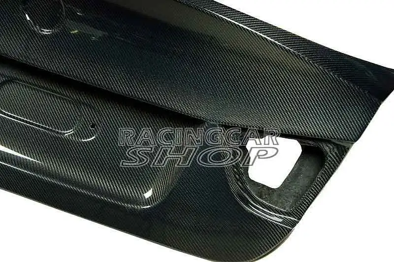 Задний багажник из углеродного волокна CSL Style 3k для BMW 3-Series E90 &amp M3 2006-2008 4 двери B059 |