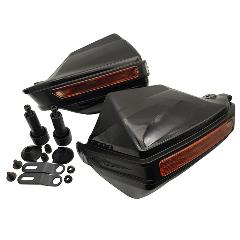 

2PCS Motorcycle Hand Guard Modification Front Windshield Handleguard for Suzuki BURGMAN 400 HAYABUSA GSXR1300
