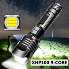 XHP100 9-ядерный высококачественный мощный тактический светодиодный фонарик XHP70.2 Zoomable Torch Usb Перезаряжаемый 18650 26650 Battey Lantern