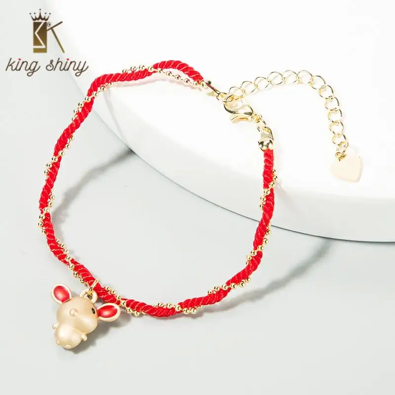 2020 Новое поступление женский браслет высокого класса ручная работа Веревка