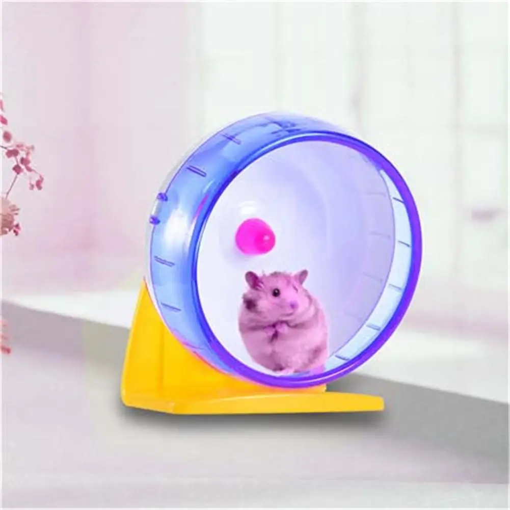 Бегущее колесо для хомяка бесшумные игрушки сверхбесшумный Спиннер упражнений