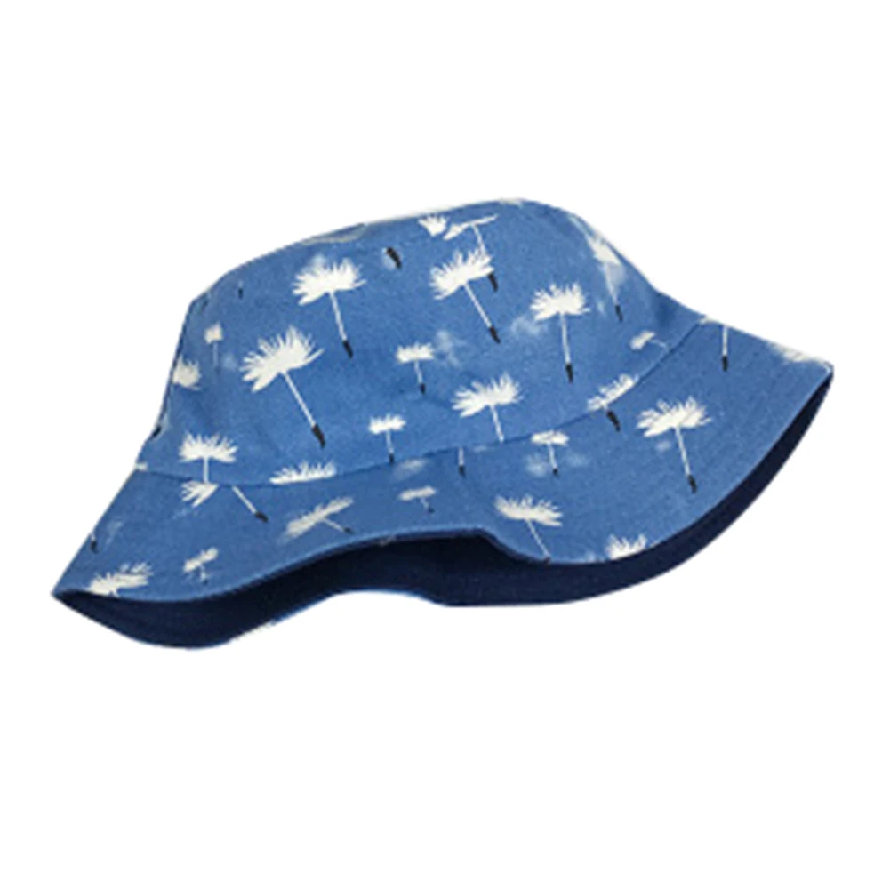 Панама унисекс с принтом бананов и ананасов складная уличная Кепка широкими