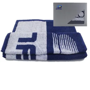 Полотенце для фитнеса Sunflex, поглощающее пот полотенце из чистого хлопка для очистки пота, полотенце для пота, спортивное полотенце, аксессуары для настольного тенниса