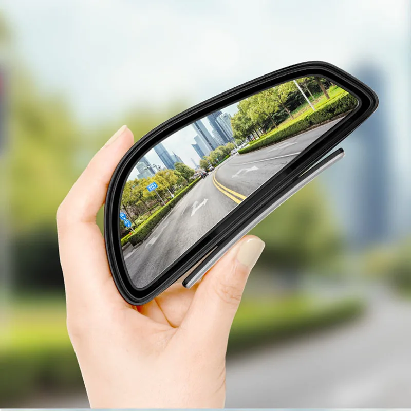 Автомобильное Зеркало 1 пара 360 дюйма широкоугольное Выпуклое стекло