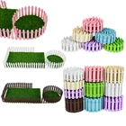 Маленькая деревянная шлагбаум сделай сам, миниатюрное сказочное украшение для сада, аксессуары для кукольного домика, 100 см х 35 см