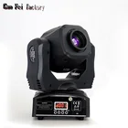 Вращающаяся головная лампа s Led 60W White High Bright LED Pocket Pro Mobile Dj светильник для вечерние