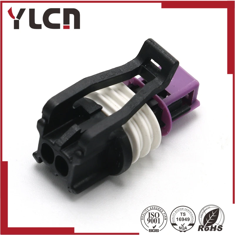 Бесплатная доставка 2-контактный черный ГТ 150 герметичный гнездовой разъем в