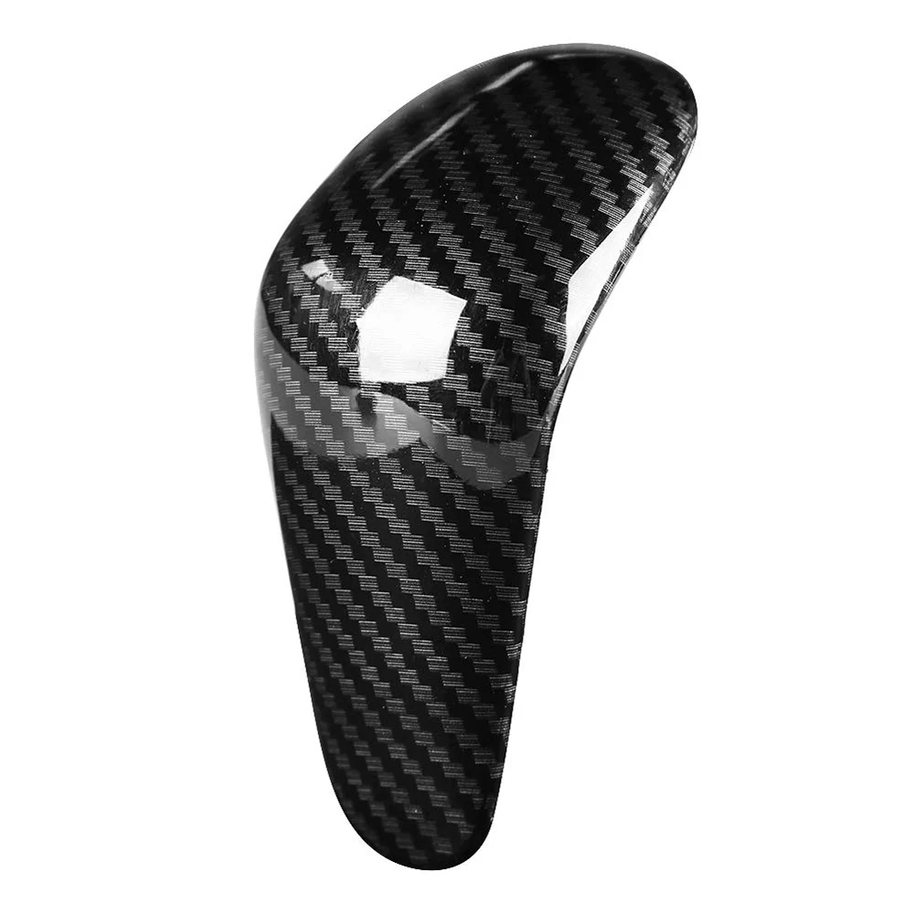 Автомобильная консоль переключения передач из углеродного волокна чехол для